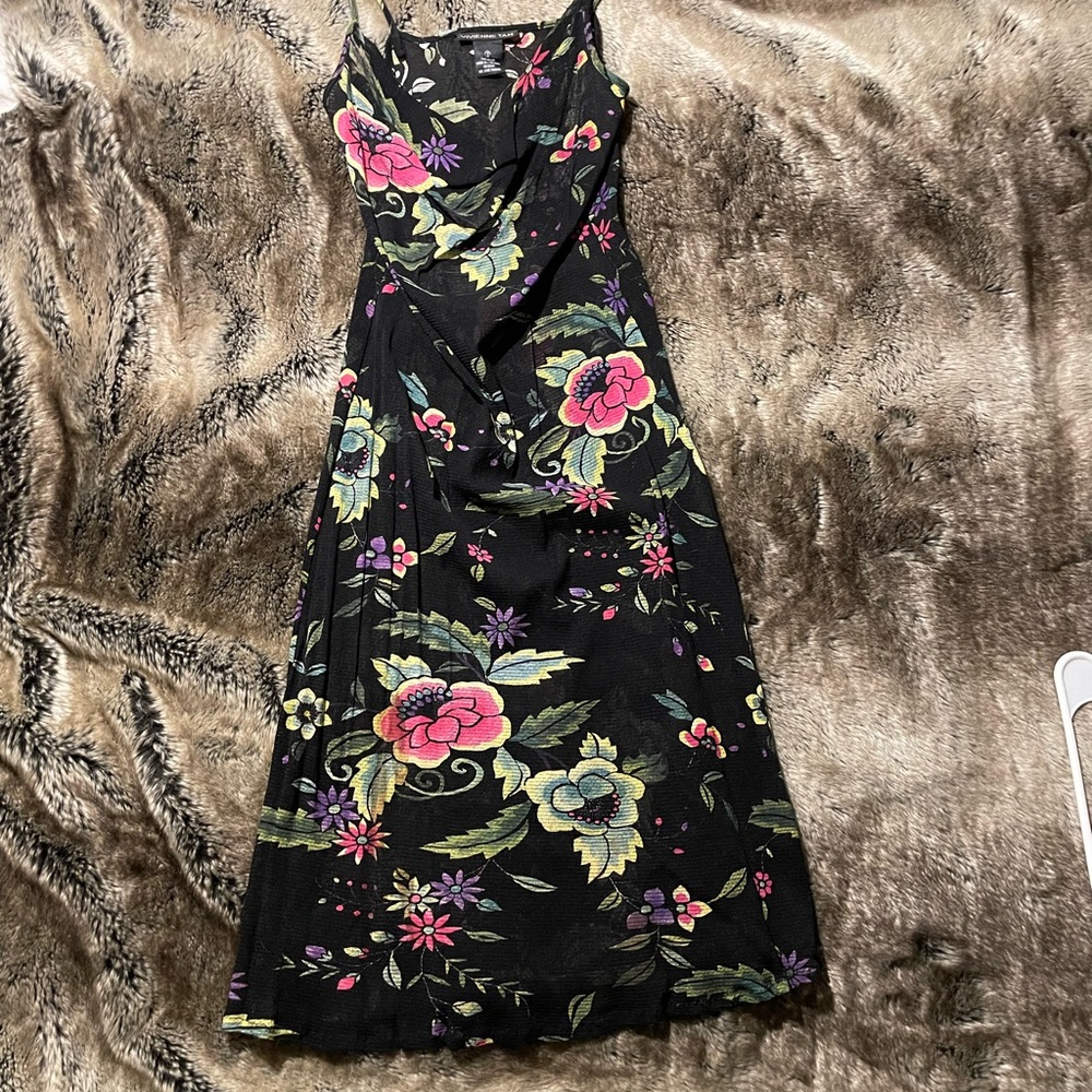 Vivienne Tam floral dress size 2